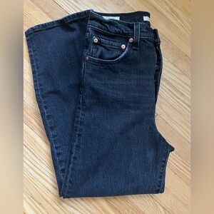 Levi's Women's Straight Leg Jeans - Black